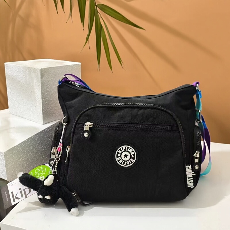 Kipling's New Lightweight and Fashionable Shoulder Bag, Crossbody Bag, Casual Croissant Bag, Travel Bag K12632/K12531 Kipling's New Lightweight and Fashionable Shoulder Bag, Crossbody Bag, Casual Croissant Bag, Travel Bag K12632/K12531
