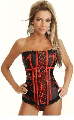 Women's Sexy underwear Underwear Gothic Corset Corset Court tight vest 8174