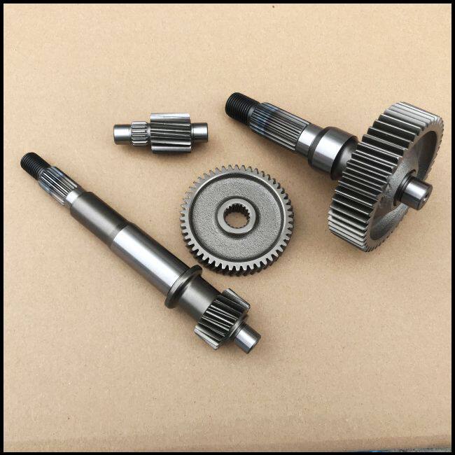 Application of new continents SDH125T-23-27-28 flying dream DIO Trident drive shaft reverse axle gear rear axle-Taobao