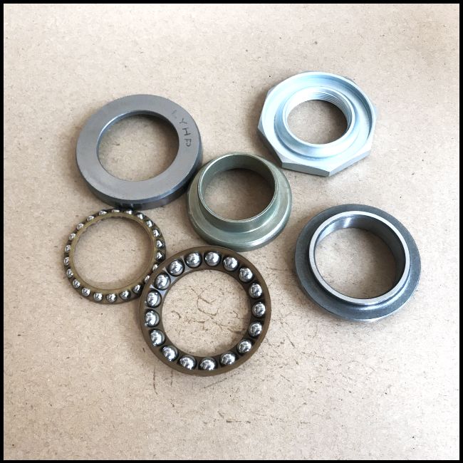 Application of new continents Honda SDH125T-31 37 handlebar directional column bearings RX125 Cracked Pressure Bearings-Taobao