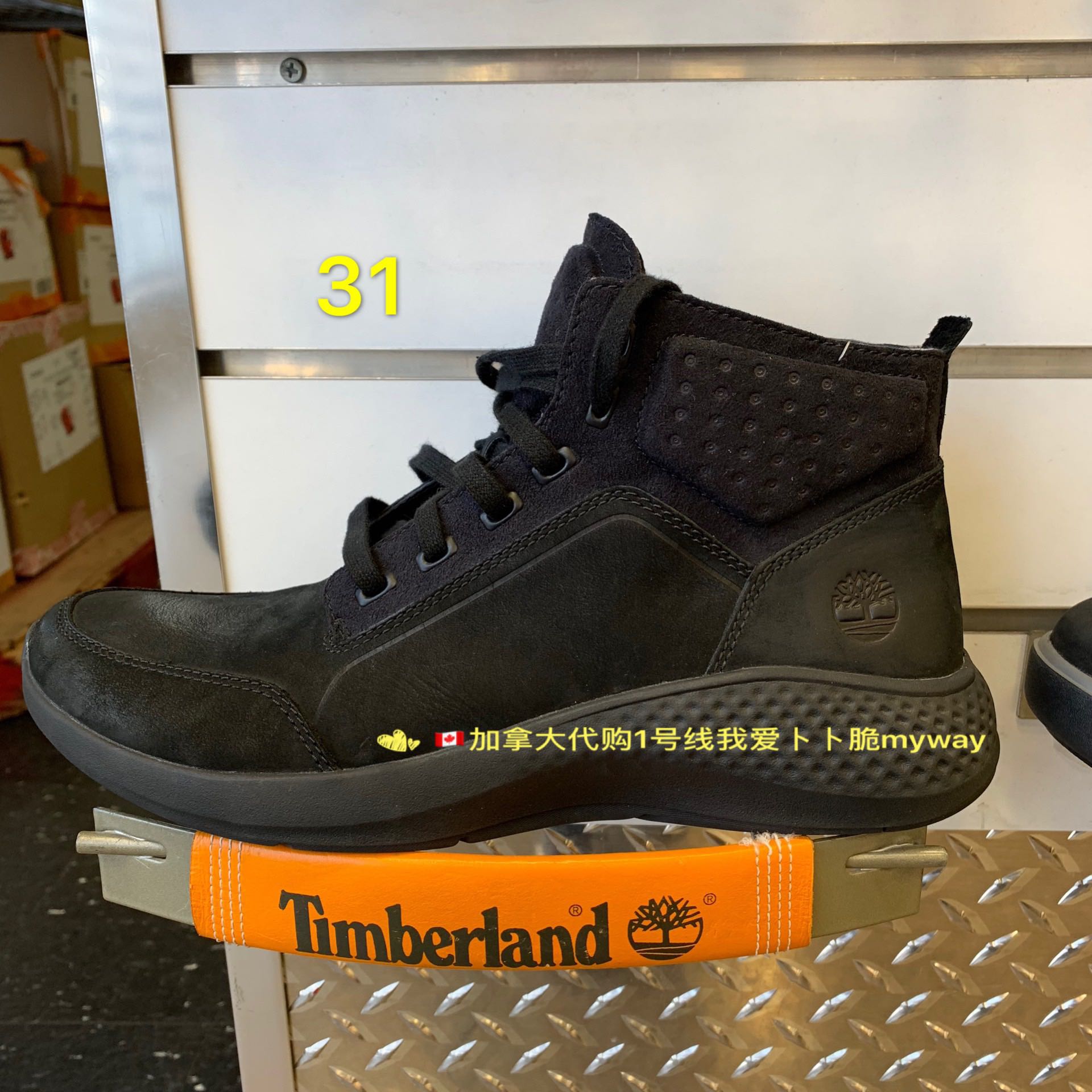 Canada thư trực tiếp mua đá chính hãng Timberland Timberland là không giày ngoài trời xấu-top cao giày nam giày martin nữ