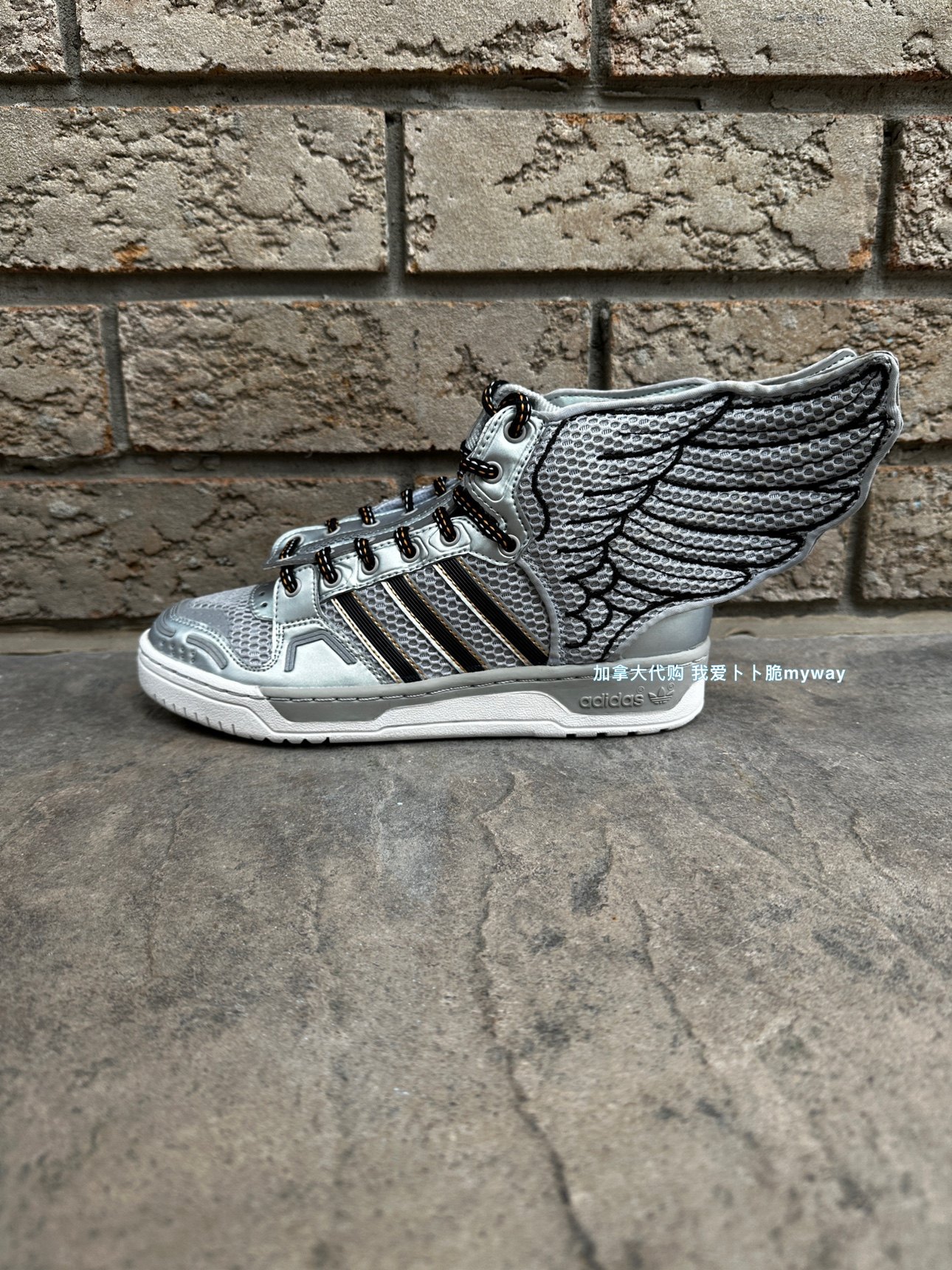 cq21 adidas×JEREMY SCOTT 豹柄 スニーカー 26cm｜メンズ
