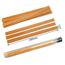 Cigarette lighting matches cedar solid wood chips cigars special pine wood chip cigarette box cigar lighter