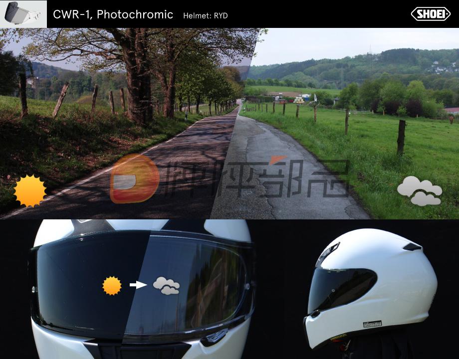 Original Shoei X14 Z7 Neotec Gt Air J Cruise Jo Color Changing Lenses