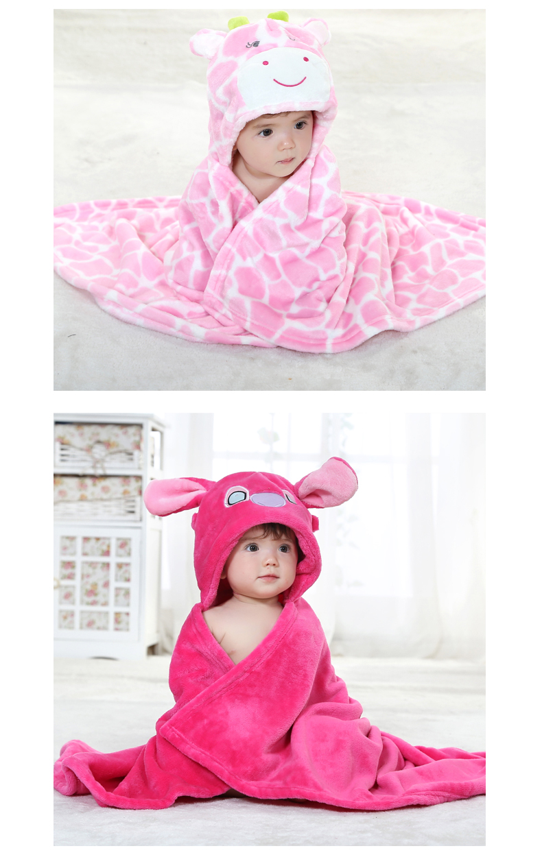 Cape pour enfant en flanelle - Ref 2153823 Image 14