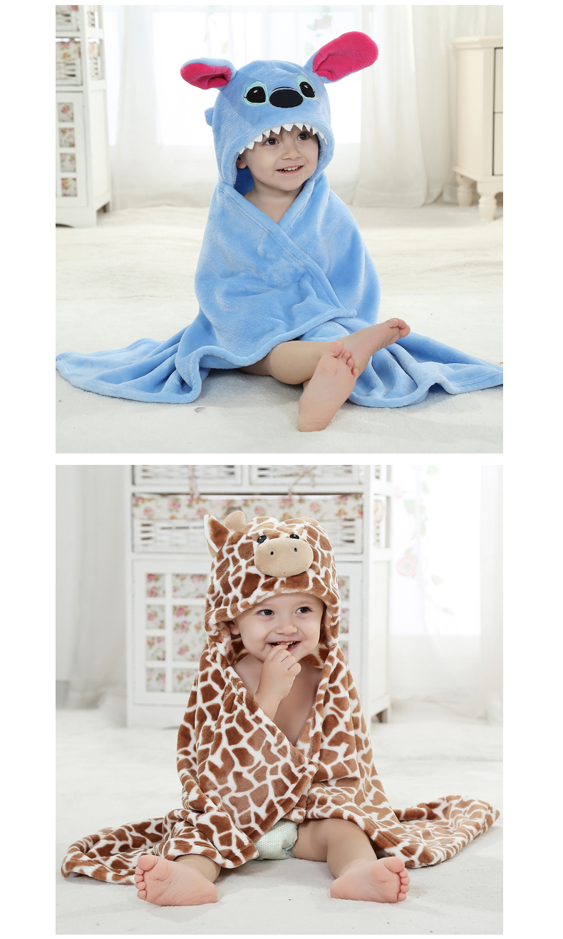 Cape pour enfant en flanelle - Ref 2153823 Image 11