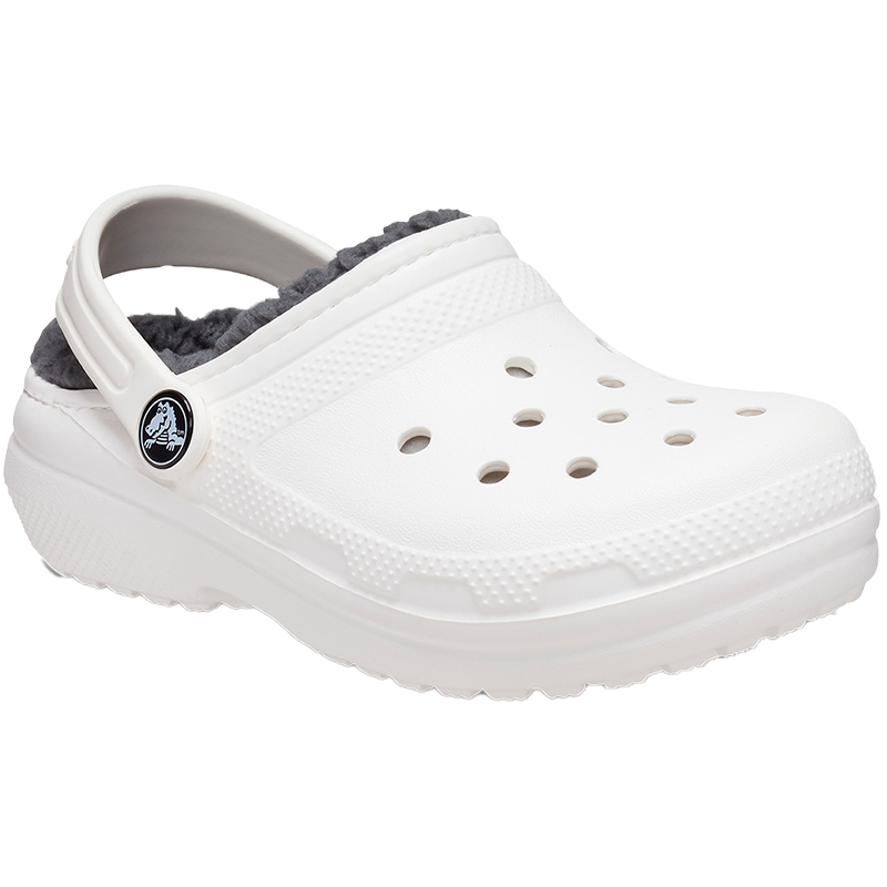 Crocs卡骆驰保暖男女童冬季棉拖亲子洞洞鞋加绒儿童棉鞋 |207010