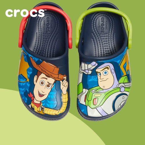Crocs Ка -Лучи мальчик сладкие туфли сандалии и игрушки сказки по суставу и туфли пещеры | 205493