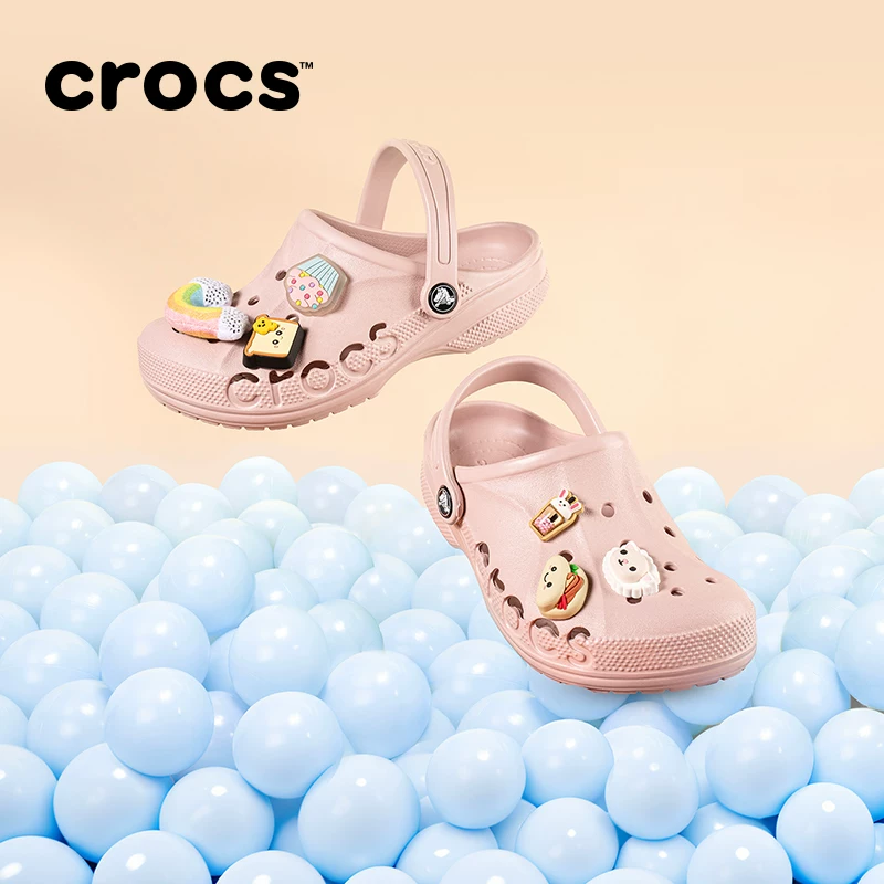 Детские Crocs, сланцы-кроксы, обувь для мальчиков, пляжная пляжная обувь, сандалии