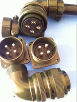 Fanaco 22-22 MS3108A22-22S servo motor power plug socket stock supply