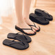 Summer men and women couples flip-flops flip-flop sandals and slippers outside wear beach drag outdoor flat heel medium heel high heel non-slip