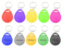 Community access card ID card keychain with electronic door No. 2 smart property elevator card induction attendance access card