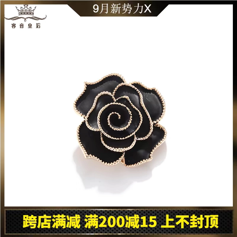 Ngày lễ tình nhân món quà nhỏ hương thơm trâm cài cao cấp sang trọng trong triều cá tính hoa corsage phụ kiện phương tây mùa xuân và mùa hè - Trâm cài