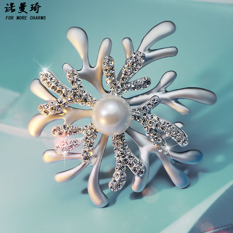 Broche femme en Nacre - Ref 1187107 Image 6