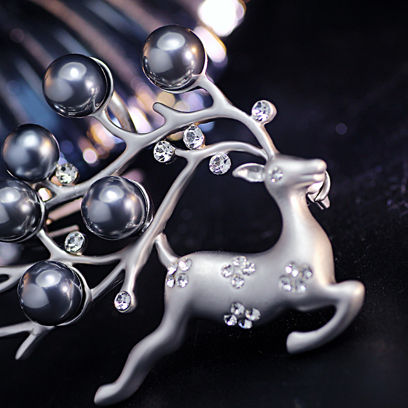 Broche femme en Nacre - Ref 1170077 Image 30