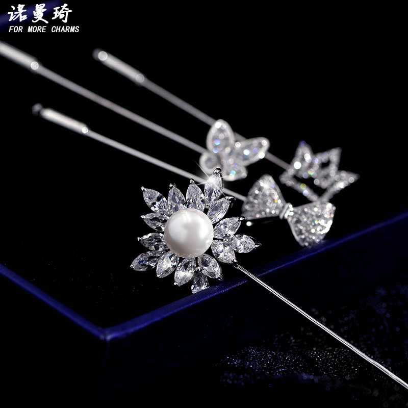 Broche Lovers en Zircon diamant - Ref 1171602 Image 6