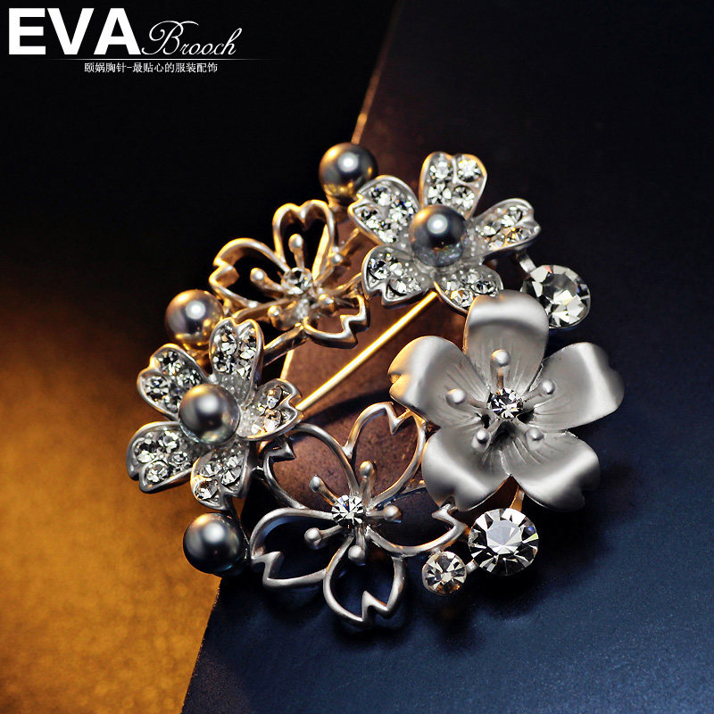 Broche femme en Nacre - Ref 1170504 Image 6