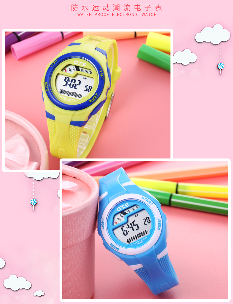 Montre pour Enfant O T S - Ref 3272119 Image 18