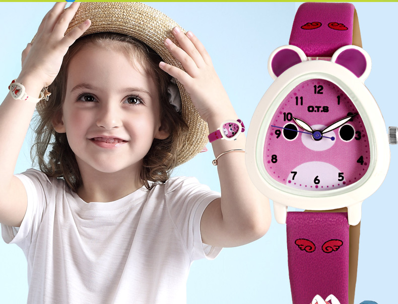 Montre bracelet pour Enfant O T S - Ref 3272230 Image 36