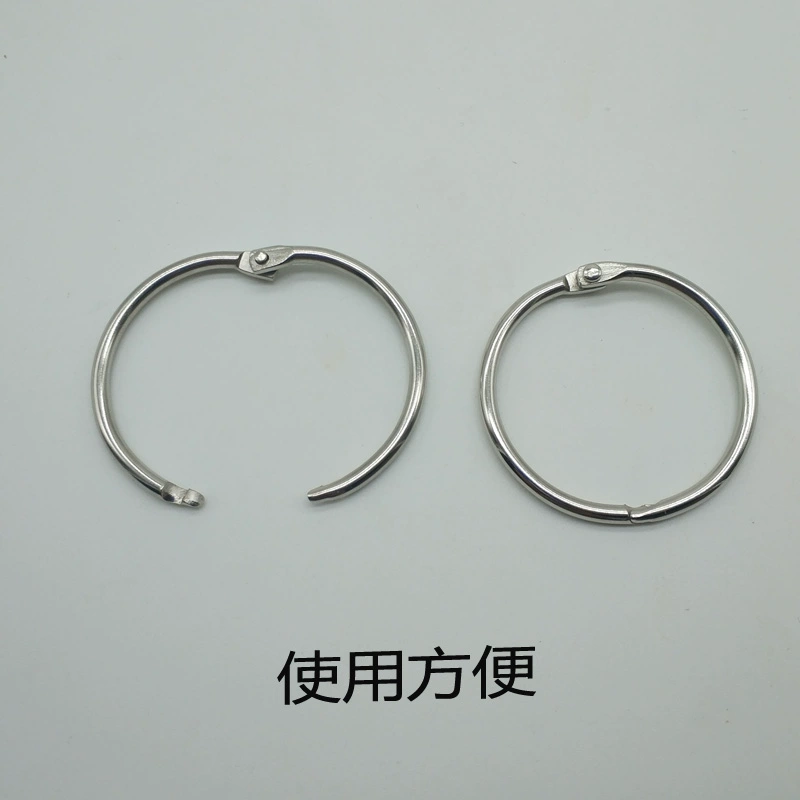 rèm cuốn sách trạm mở vòng vòng treo DIY album nhẫn lịch vòng vòng binder rèm màn mở vận chuyển - Phụ kiện rèm cửa mua thanh treo rèm cửa ở đâu
