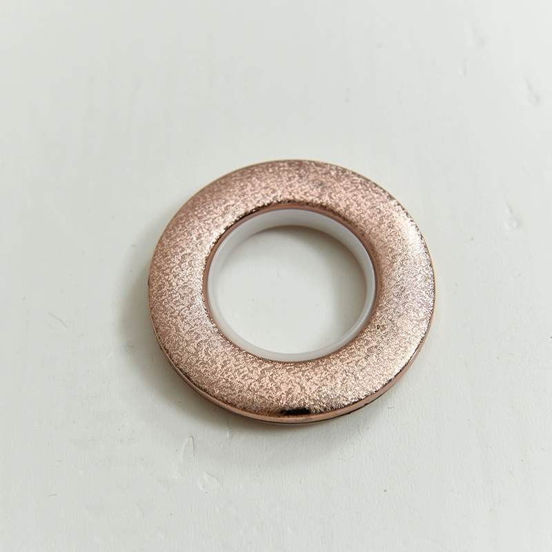 Phụ kiện rèm Rèm vòng Punch Ring Nano Silencer Rèm treo Ring Roman Rod Phụ kiện 40 Chỉ - Phụ kiện rèm cửa thanh treo rèm cửa sổ inox