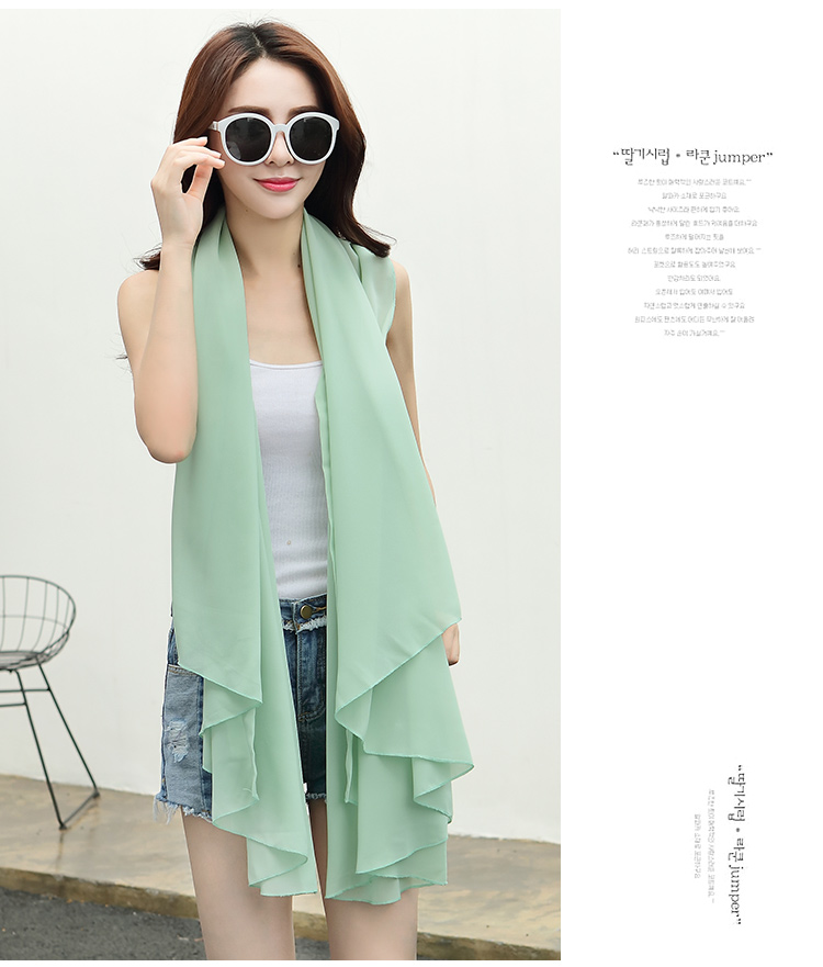 Xia mã lớn áo thun voan chống uv cardigan phụ nữ cưỡi dù để che nắng quần áo chống nắng lỏng 200 pounds mỏng khăn choàng áo quần ống suông nữ