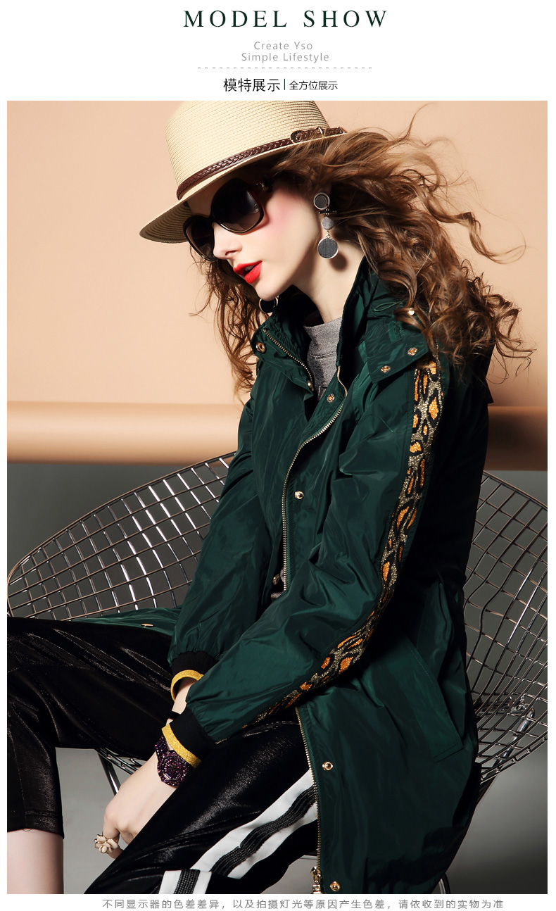 Trench pour femme en Polyester - Ref 3227517 Image 14