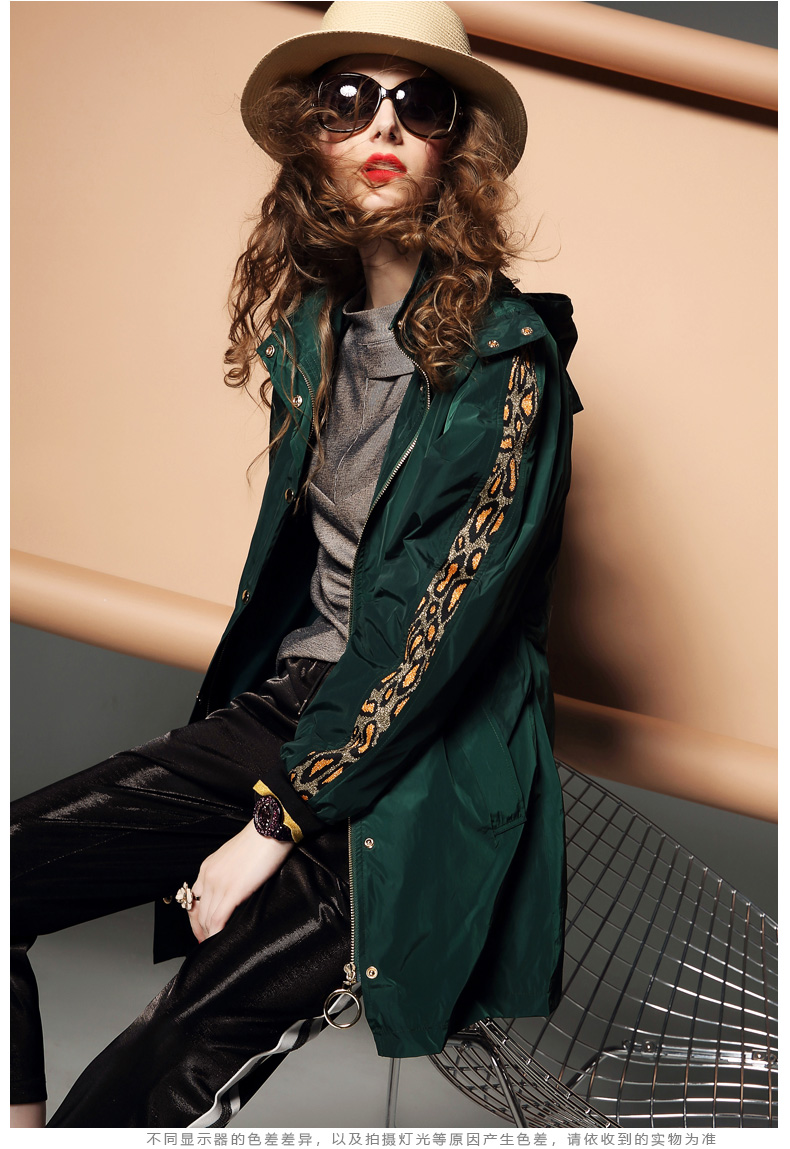 Trench pour femme en Polyester - Ref 3227517 Image 16