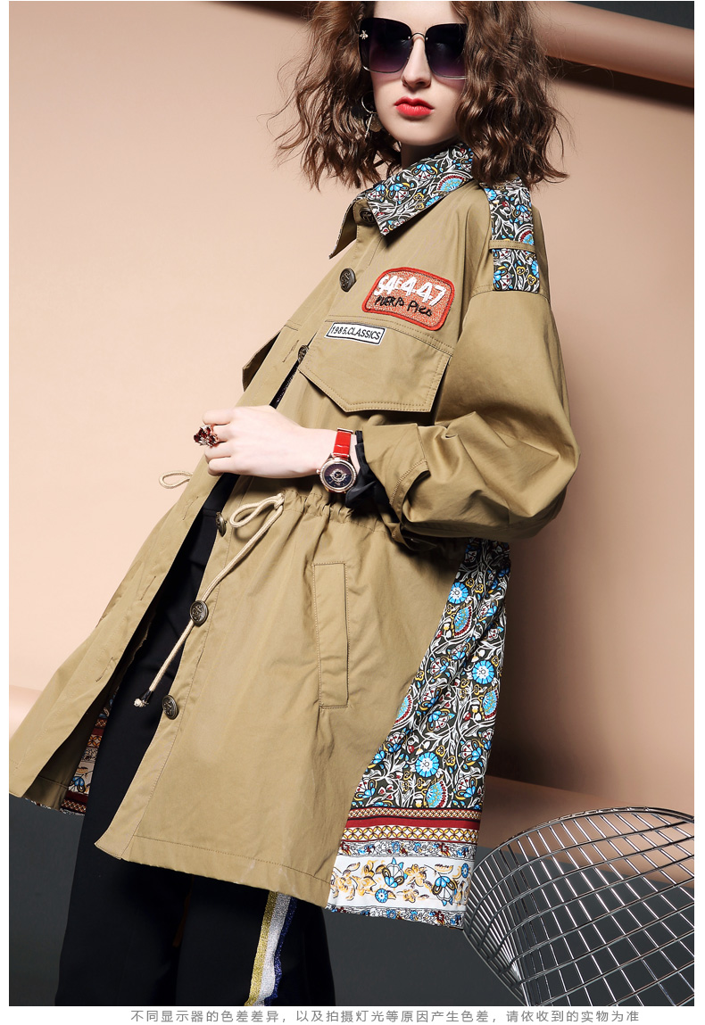 Trench pour femme en Coton - Ref 3227839 Image 15