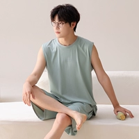 Мужской жилет 丨Темно-серо-зеленый