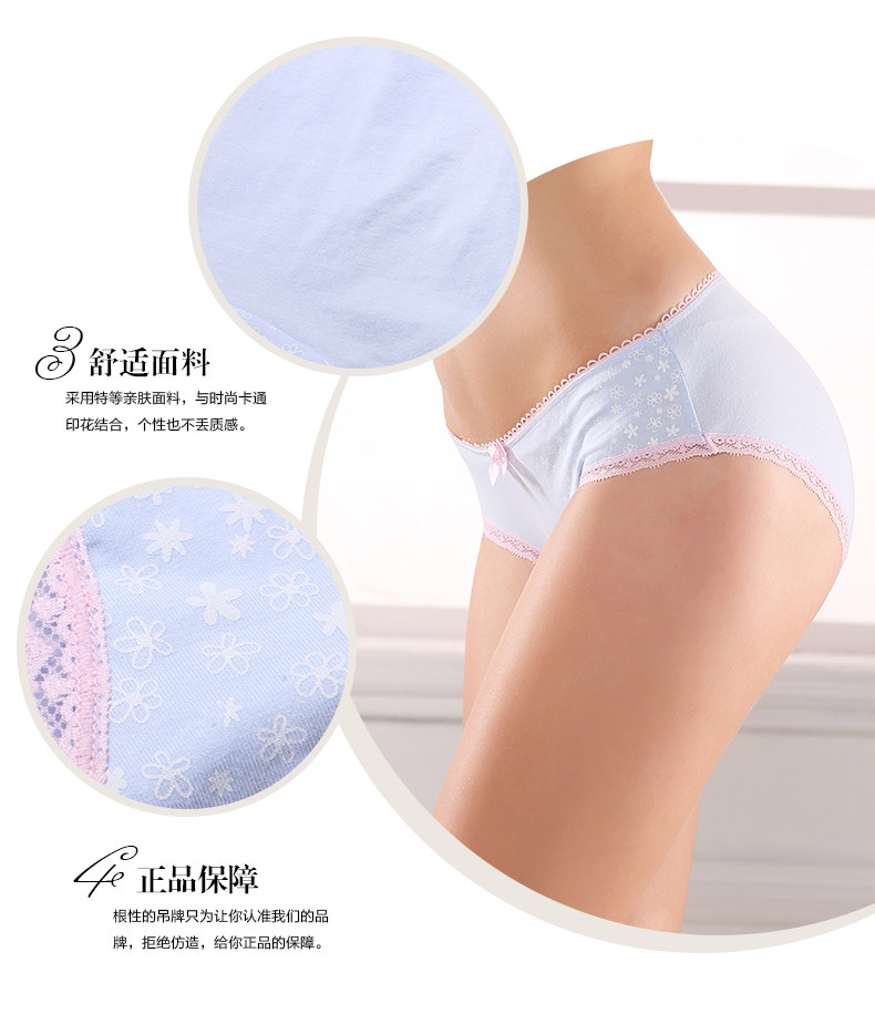 Slip en coton - Ref 641952 Image 7