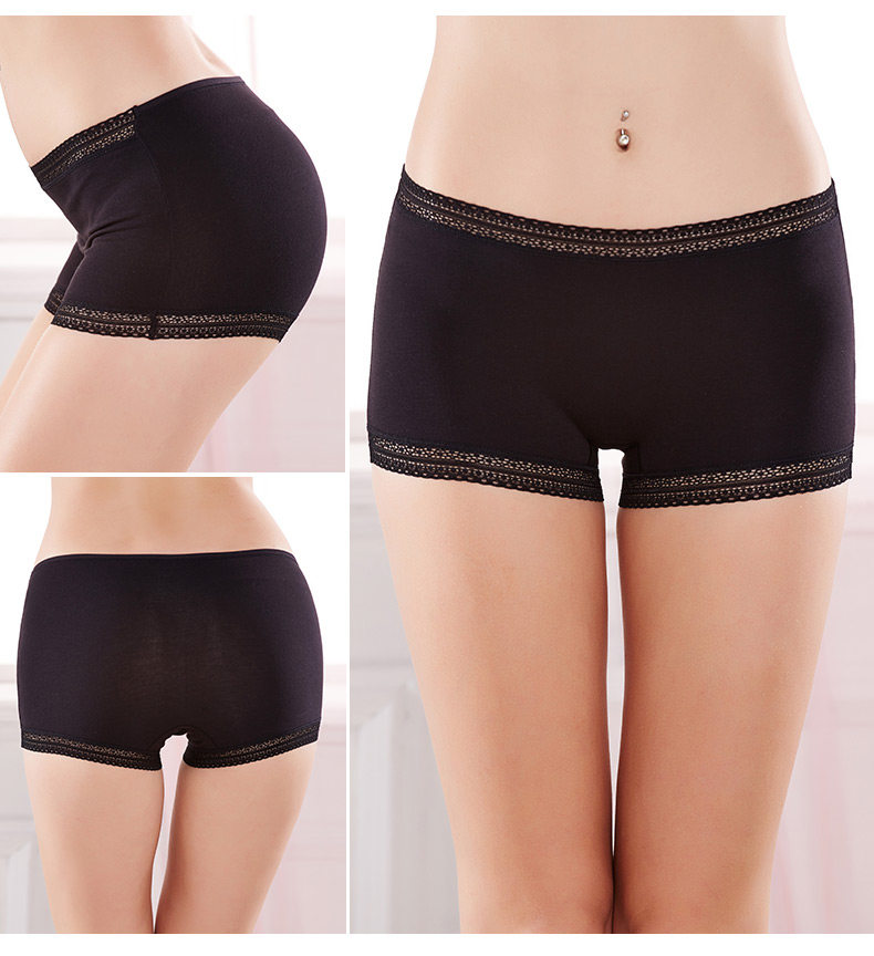 Slip jeunesse en coton - Ref 641494 Image 16