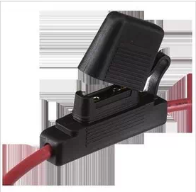 Waterproof fuse holder High current waterproof fuse holder Waterproof car sweeper fuse holder