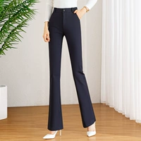 Синий 2319 весенний и осенний одиночные брюки