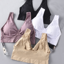 Extra-large code Sport bra Fat mm200 Vest Bra Mom Bra Big Code Mid Aged Breastfeeding Underwear