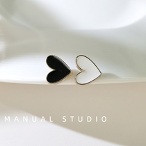 Manual ◆ four-leaf clover shirt button metal heart cardigan sweater dress button womens trim cufflinks cufflinks
