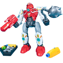 Baby Puzzle Dismantling electric walking robot DIY screwing screw disassembly combined boy child STEAM toy