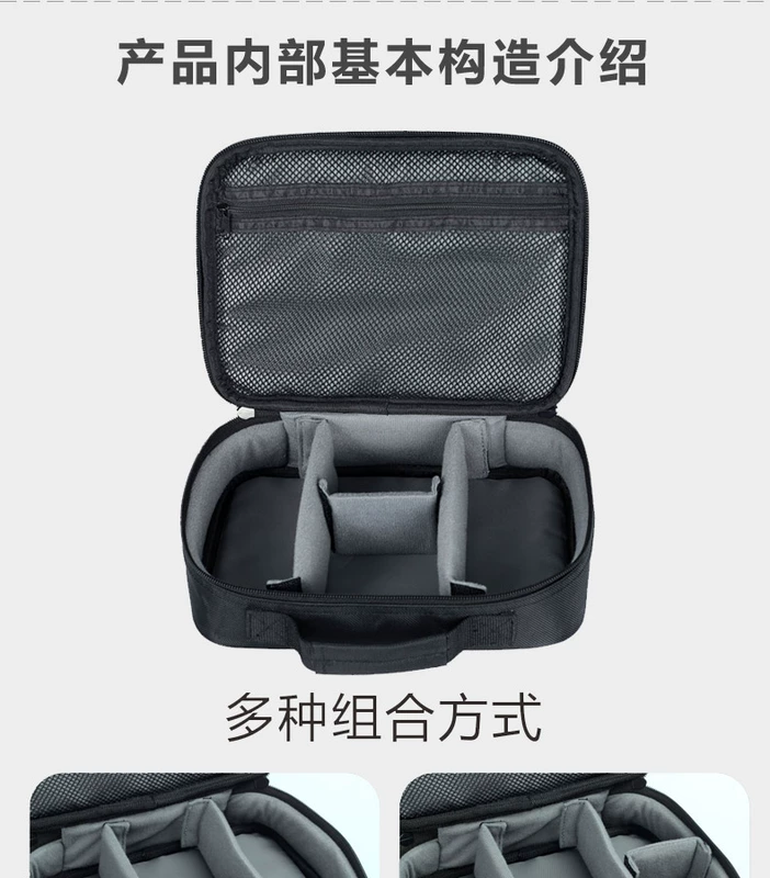 BUBM kỹ thuật số túi lưu trữ sạc điện gói ổ cứng di động dữ liệu cáp lưu trữ phụ kiện túi hoàn thiện hộp