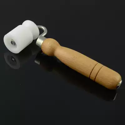 Paste wallpaper Wallpaper construction tools PE anti-collision guard pressure wheel seam pressure wheel wallpaper with bearing texture