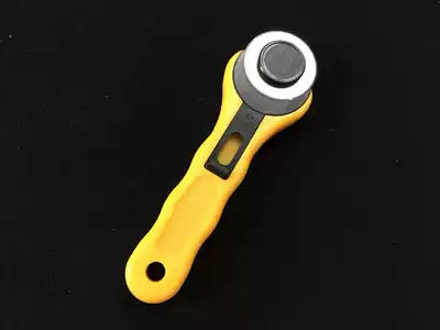 Professional wallpaper wallpaper construction tools Wall cloth special cutting knife round knife imported knife Wall cloth ring blade knife