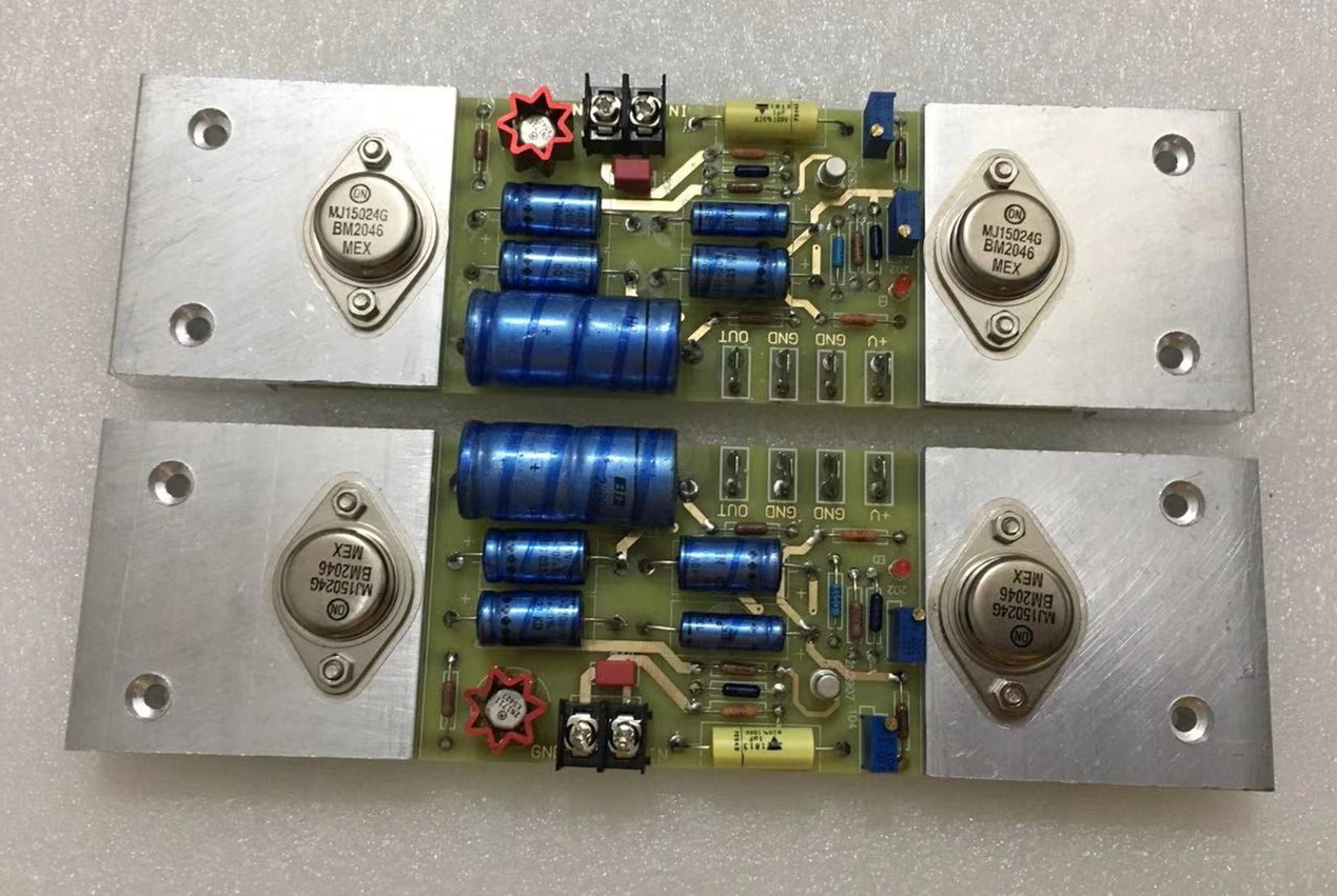 1969 power amplifier board VS9 0 version pure class A superior to LM3886LM1875PK300B biliary power amplifier bulk