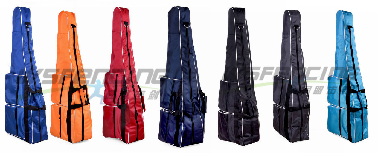 Nanjing Blue Purple Advanced monolayer A type sword bag Double stock Damp Oxford National New Products-Taobao
