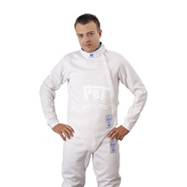 Imported PBT fencing suit top FIE800N Ice Silk ultra light SUPERLIGHT Hungarian ultra light breathable