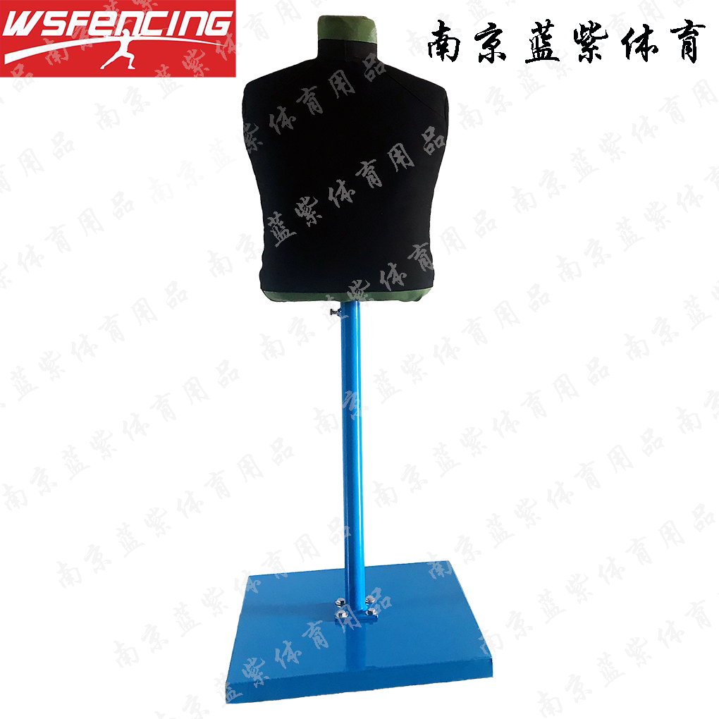 南京蓝紫带轮击剑靶人:专业训练利器,轻松调节,随心移动!-花剑套装-淘宝好物网
