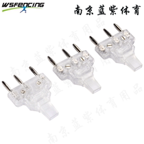 Hand wire three-core plug two-core plug new