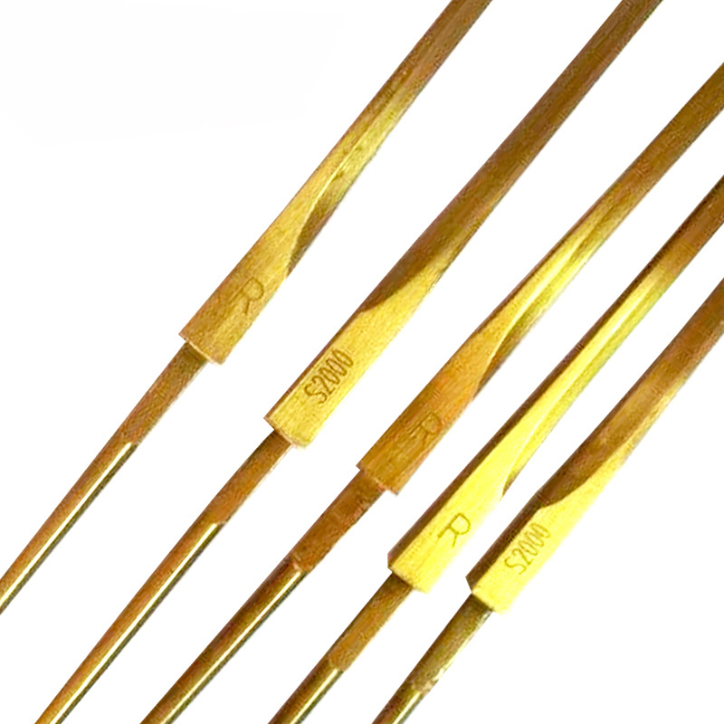Golden Heavy Sword Floral Sword Sword sword strips Rust Prevention Fencing Association Certified Spot Day sent to the country