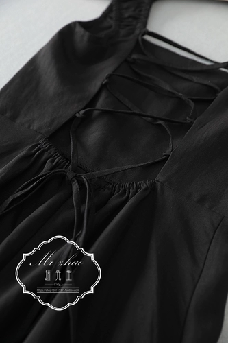 Черный ремень, корсет, весенняя сексуальная длинная юбка, платье с рукавами без рукавов, с открытой спиной