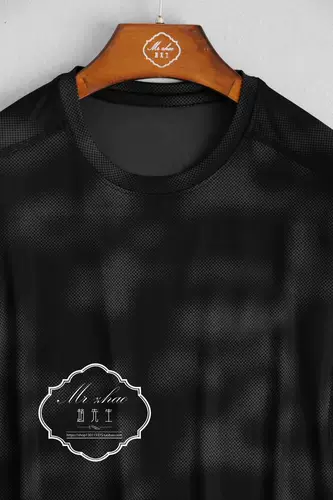 Эластичная футболка с коротким рукавом, J0427-05, облегающий крой