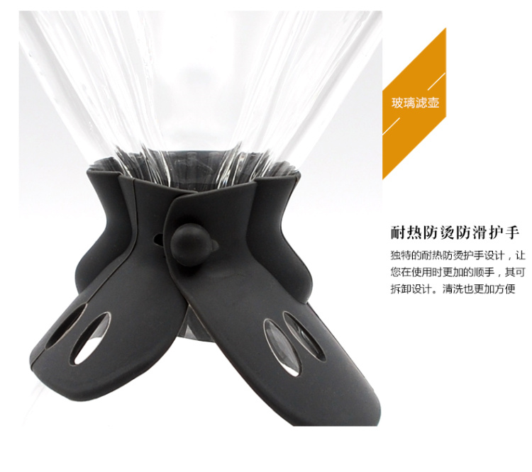 Bộ lọc thủy tinh pha cà phê nồi chia sẻ nồi cà phê tay thiết bị cà phê bonavita pro cốc hâm nóng cafe