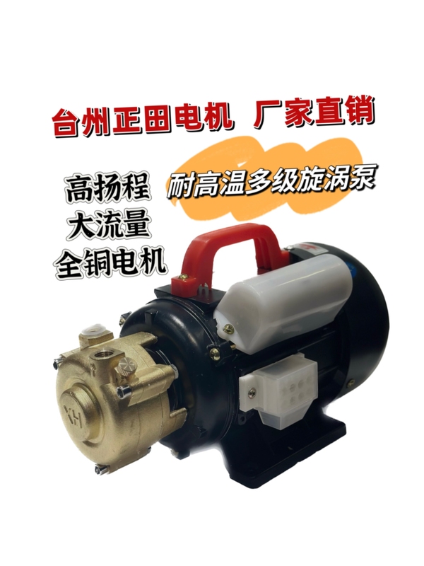 Taizhou Zhengtian Multi-Stage Vortex Pump High-Pressure Vortex Pump Boiler Water Pump Jiangxin Jiaxian Steam Generator Water Pump